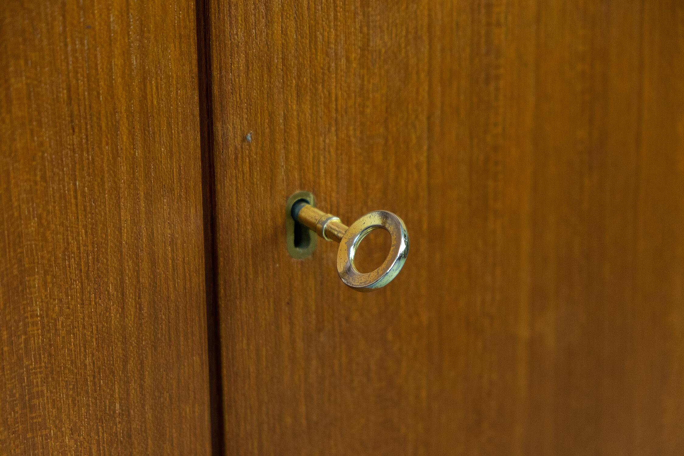 Mid-Century Teak Sideboards from WK Möbel
