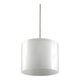 Italian vintage plexiglass pendant lamp, 80s