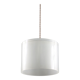 Italian vintage plexiglass pendant lamp, 80s