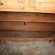 Antique solid wood country sideboard - Louis XV style