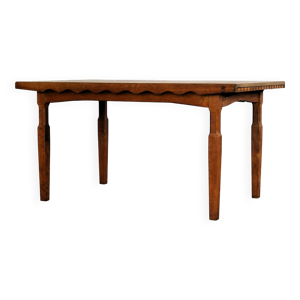 table à manger brutaliste