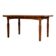 brutalist dining table | vintage table | oak | Kjaernulf
