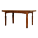 brutalist dining table | vintage table | oak | Kjaernulf