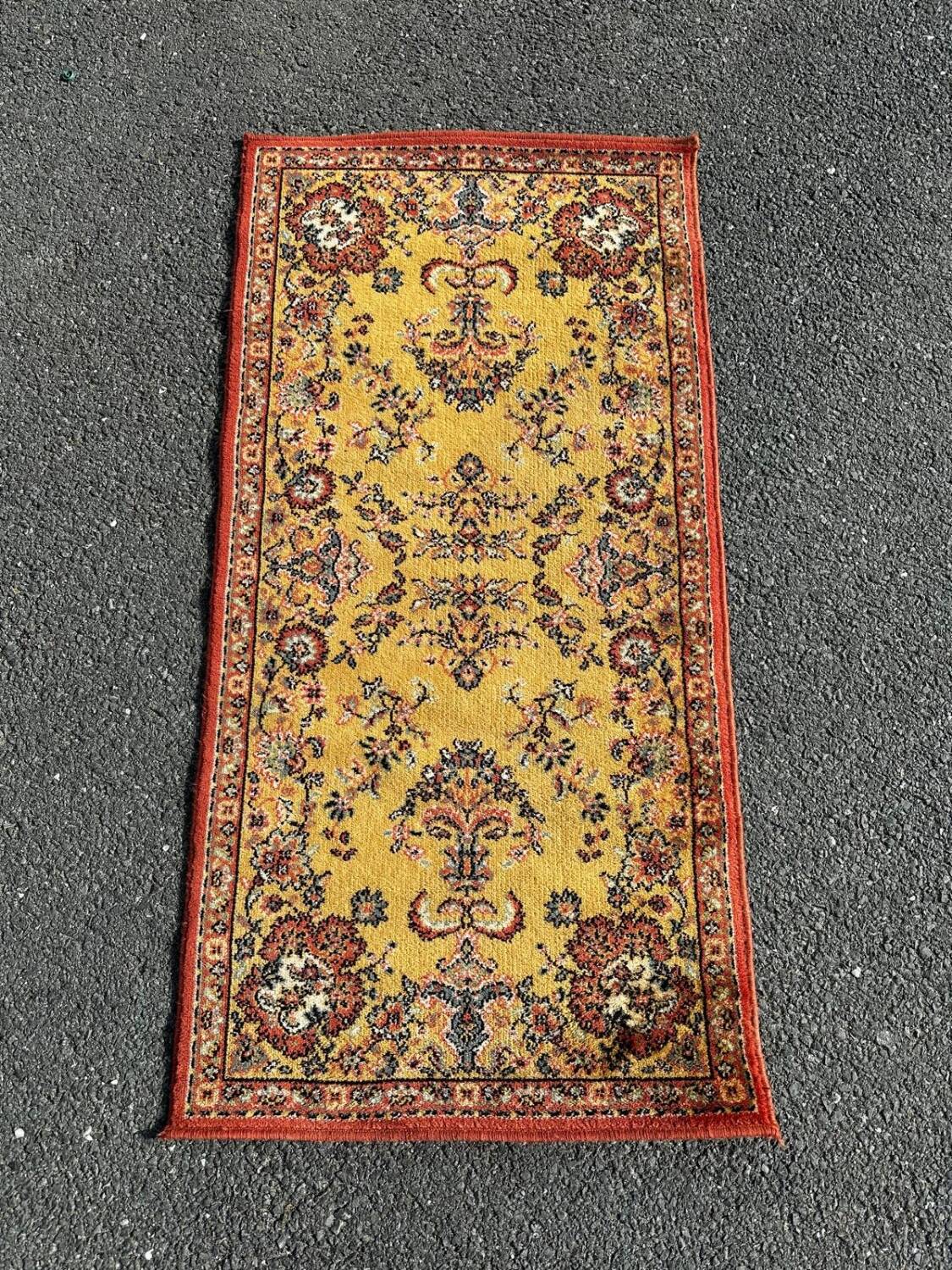 Oriental style rugs