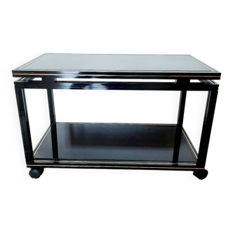 Pierre Vandel coffee table on wheels