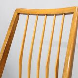 1970s Set of Four Beech Dining Chairs, West Germany