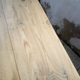 Blonde walnut desk and pine top 1900