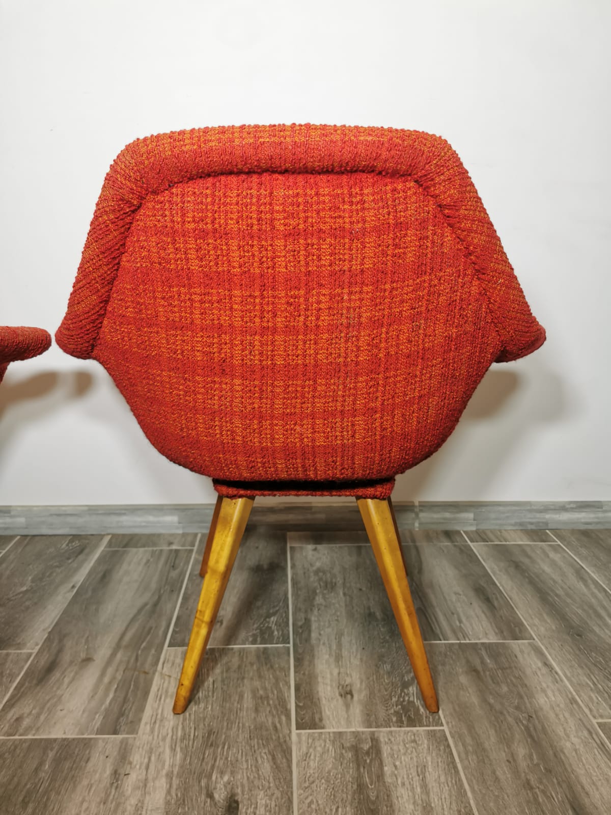 Armchairs by Miroslav Navratil