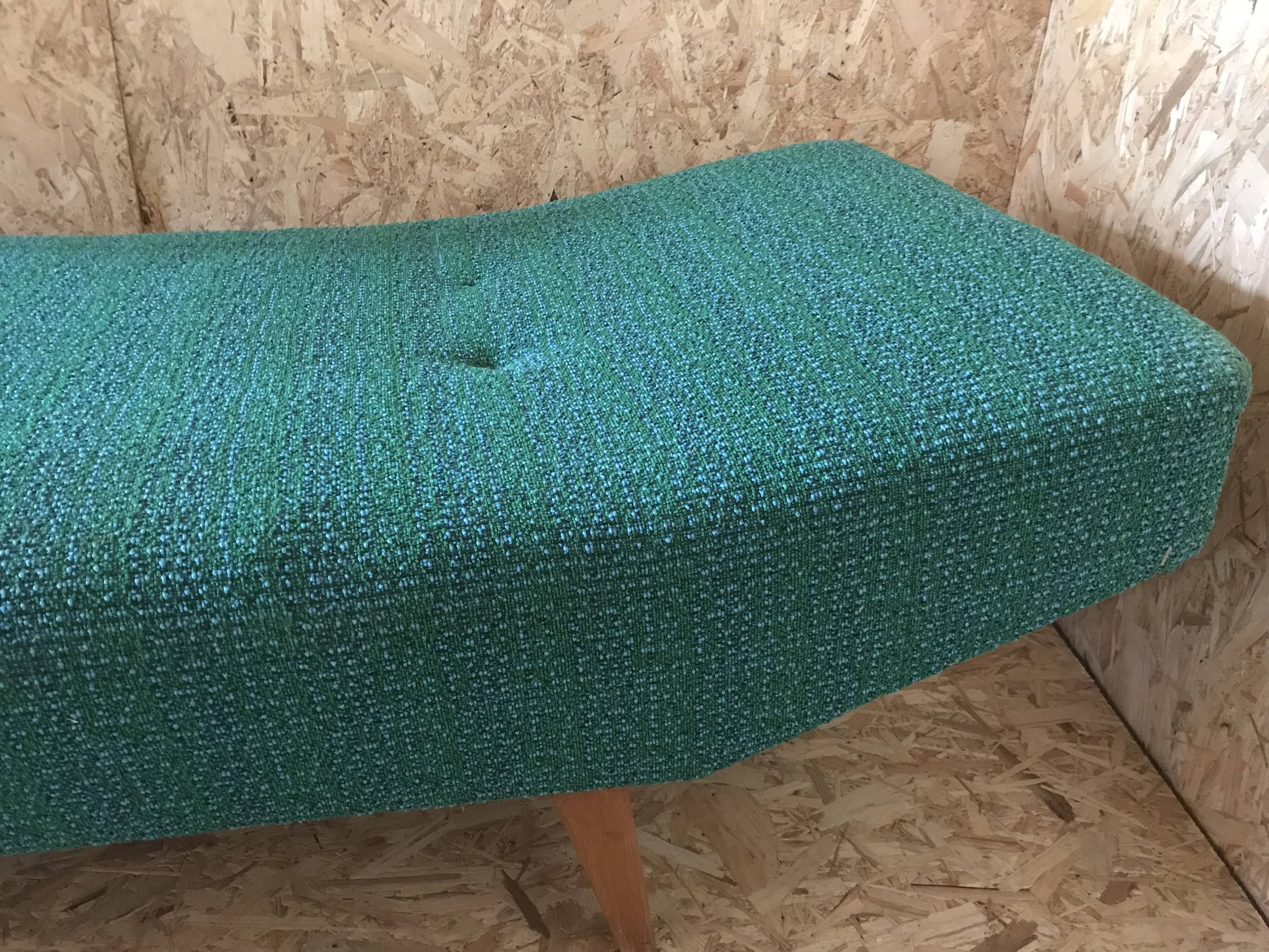 Vintage 1980s daybed chaise longue