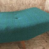 Vintage 1980s daybed chaise longue