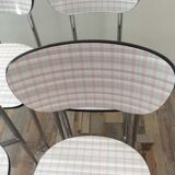 4 Formica chairs from the 60s and 70s