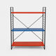 Freestanding teak shelving unit by A. Dekker – Tomado