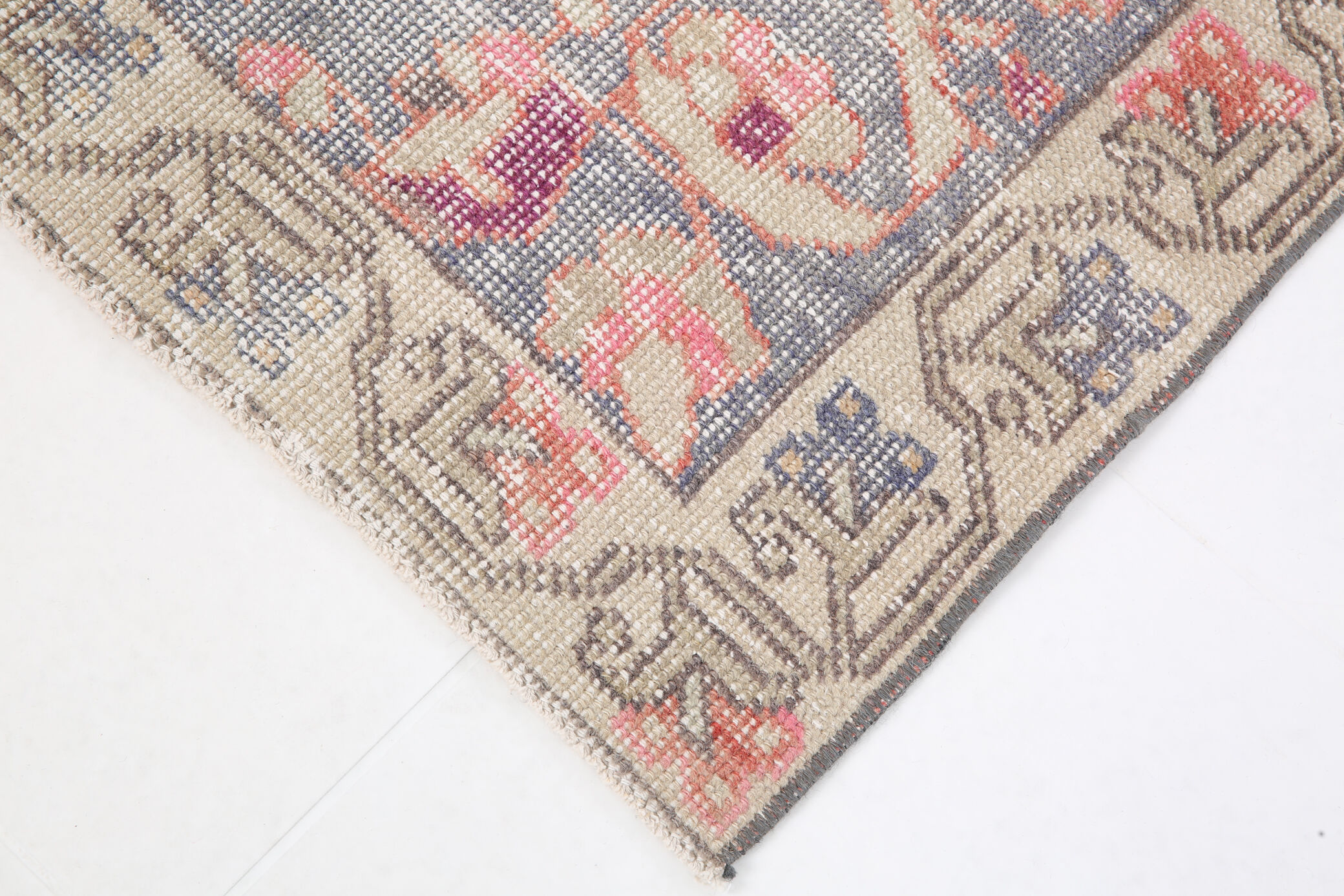 4x7 Scandinavian Vintage Rug