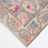 4x7 Scandinavian Vintage Rug