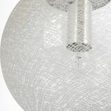 1 out of 10 Limburg Chrome with glass ball pendant, Germany, 1970s