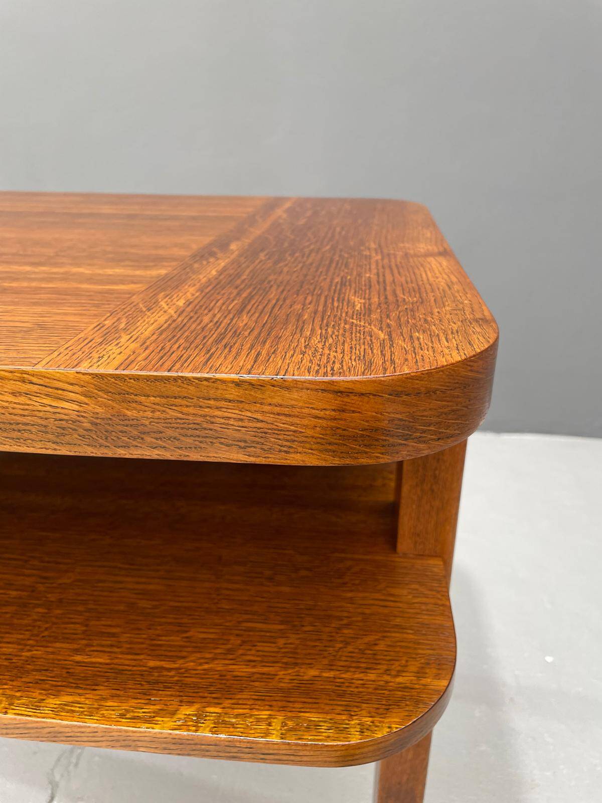 Table basse Art déco française, années 1930