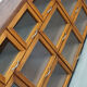Vintage oak haberdashery cabinet / display cabinet, Netherlands, 1950s