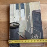 Oil on canvas