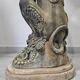 Empire style bronze jardinières, bronze and marble, 1805