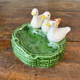 Slip ashtray "3 ducks"