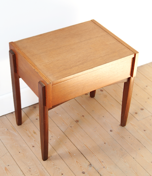 Scandinavian bedside