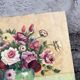 Magnifique Tableau fleurs dans un vase – huile sur toile