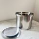 Vintage  Ice Bucket Cylinda Line by Arne Jacobsen for Stelton, Denmark, 60s
