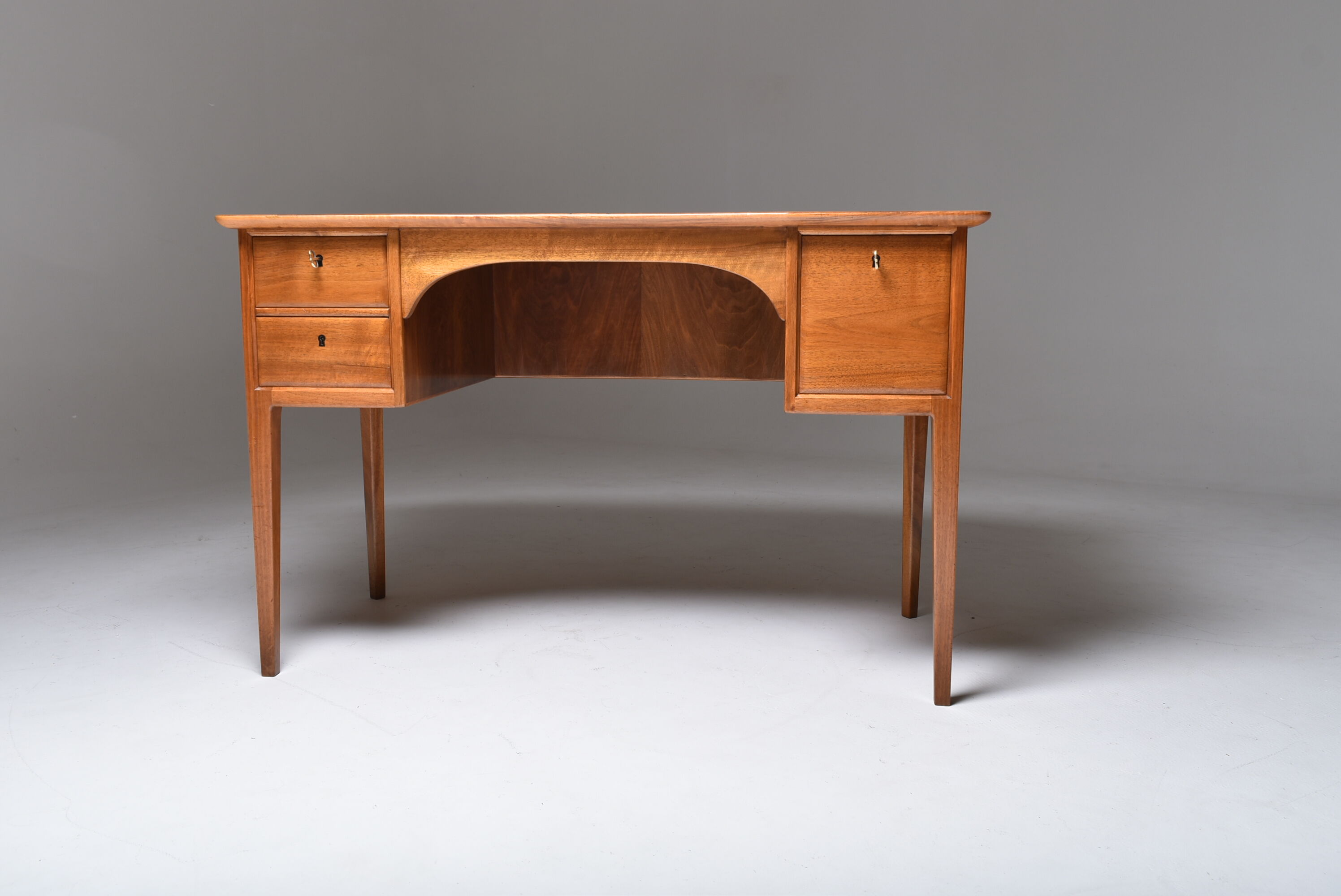 Art Deco Walnut Office