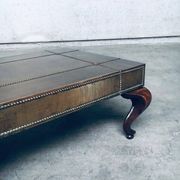 Brass Coffee Table, France, 1960s