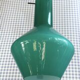 Green Opaline Pendant Light – Retro Modernist Design