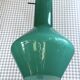 Suspension en opaline verte – Design rétro moderniste