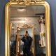 Old mirror 163x101cm