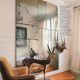 Handmade industrial artisan mirrors, authentic aged finish, frameless M