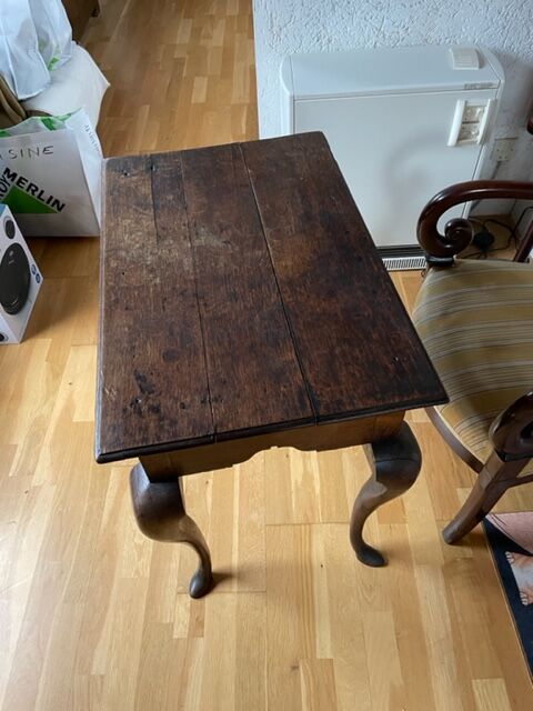 Old-style wooden desk