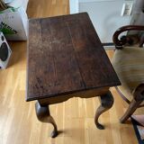 Old-style wooden desk