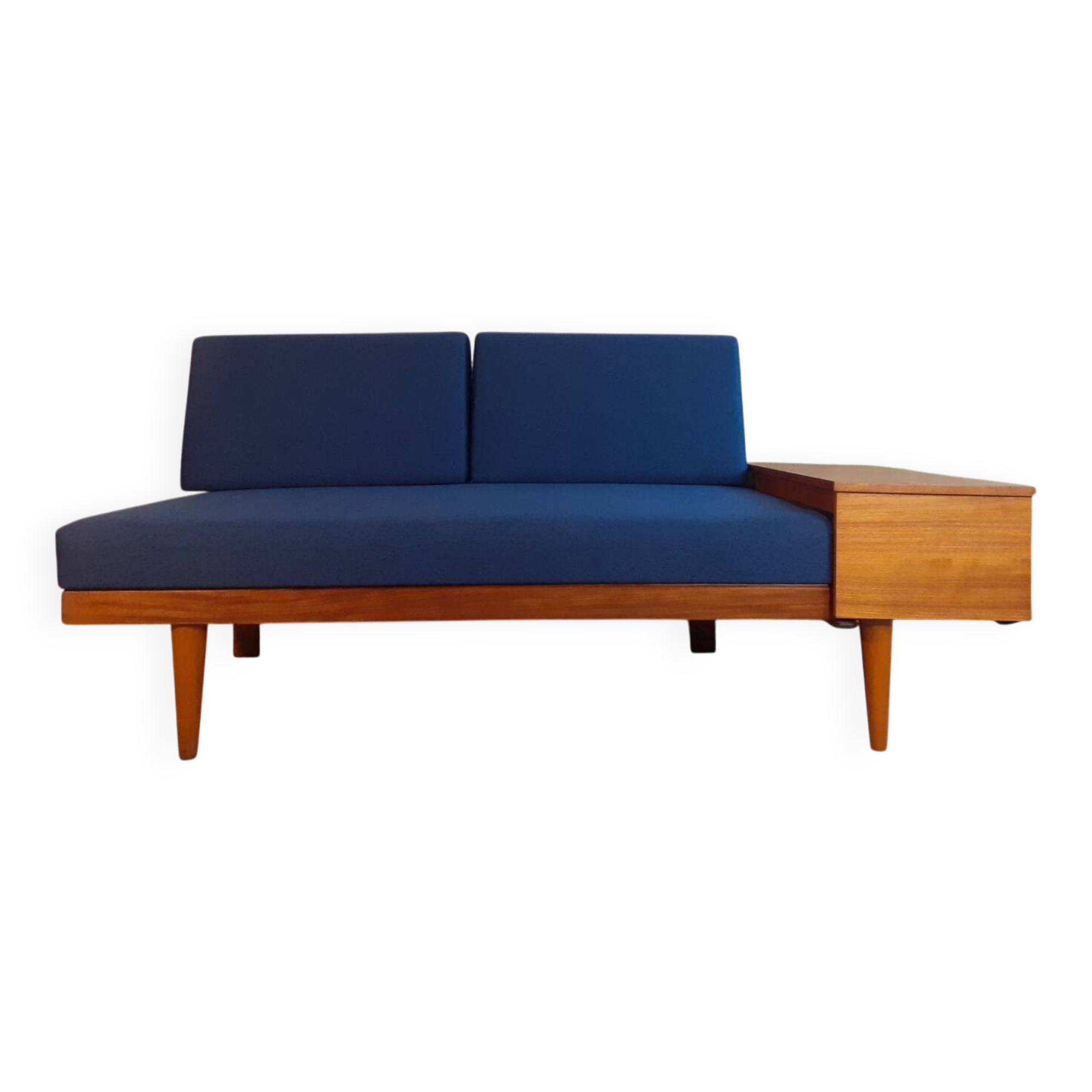 Svanette daybed sofa by Ingmar Relling, Vintage Scandinavian 1960s