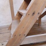 Library and workshop stepladder, 19th century