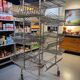 Vintage iron stand / shelf / display rack