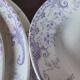 5 Longwy earthenware serving dishes
