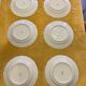 Lot de 6 assiettes Meissen