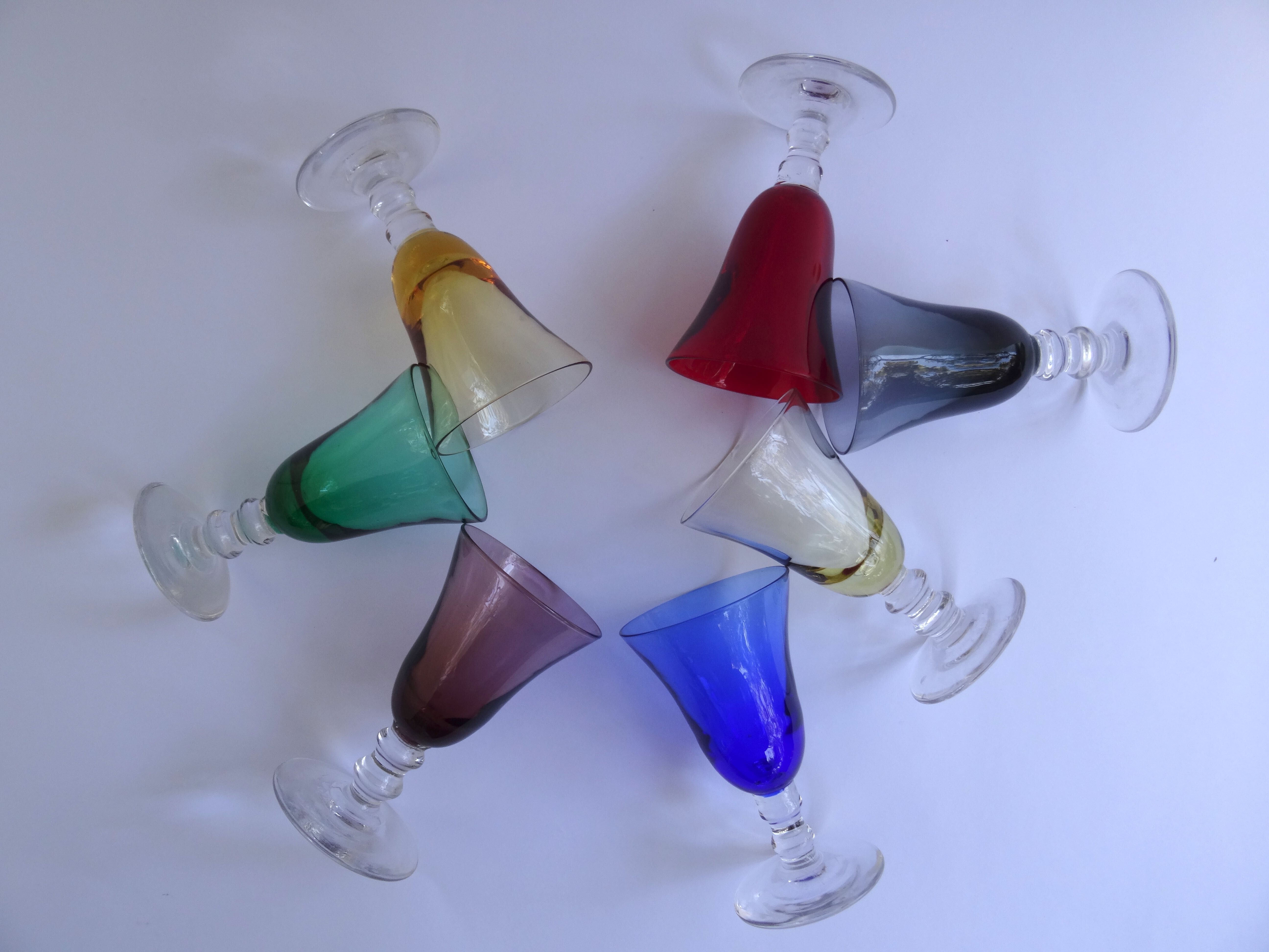 Liquor glasses