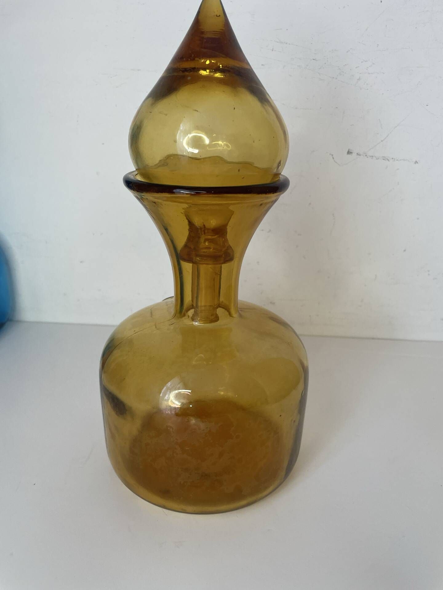 Carafe italienne Empoli Fleur de Lys