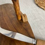 Olive wood cheese board