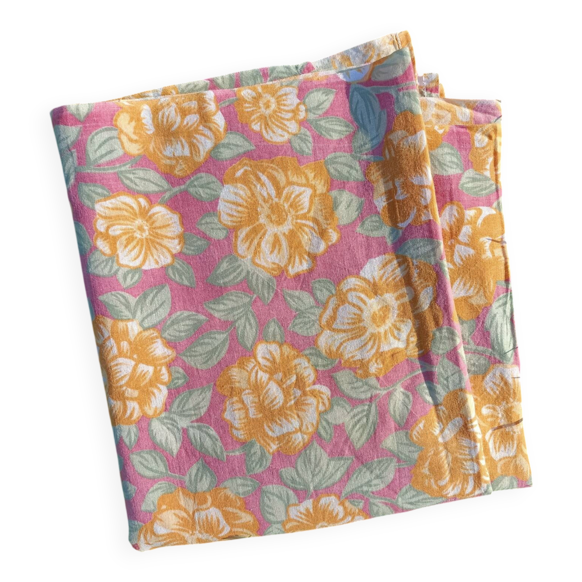 Retro tablecloth