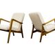 Mid-century modern armchairs Type 300-138 from BFM, 1960s, set of 2