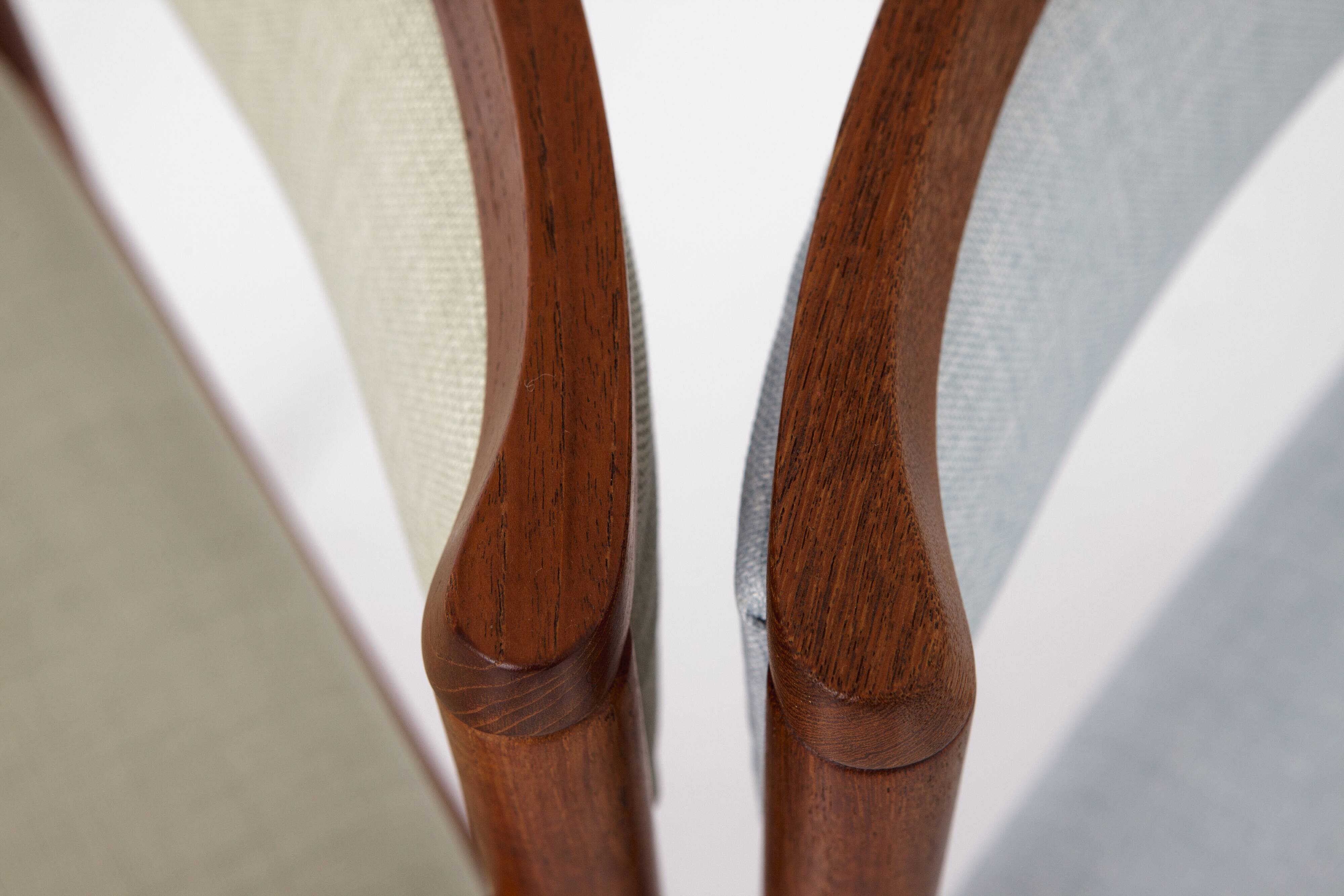 5 Dining Chairs 1960s by SAX, Denmark Teak