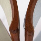 5 Dining Chairs 1960s by SAX, Denmark Teak