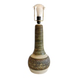 Gigantic ceramic table lamp, Danish, from the 60-70s, Made by Hans Axel Schjelde = HAS