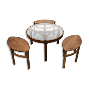 Table basse ronde Trinity - nathan