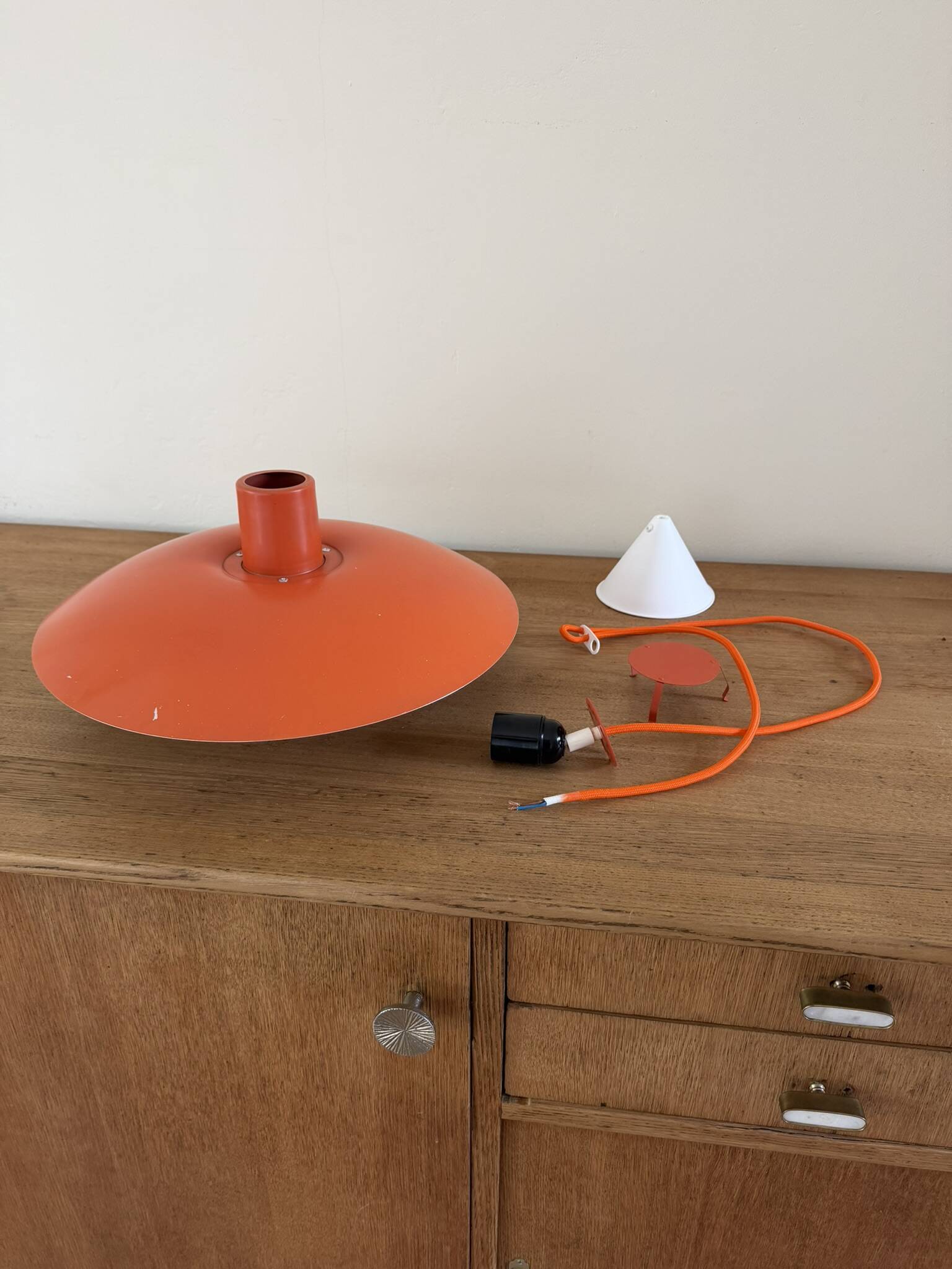 Vintage Louis Poulsen PH4/3 - Poul Henningsen - PH4 lamp - Danish design